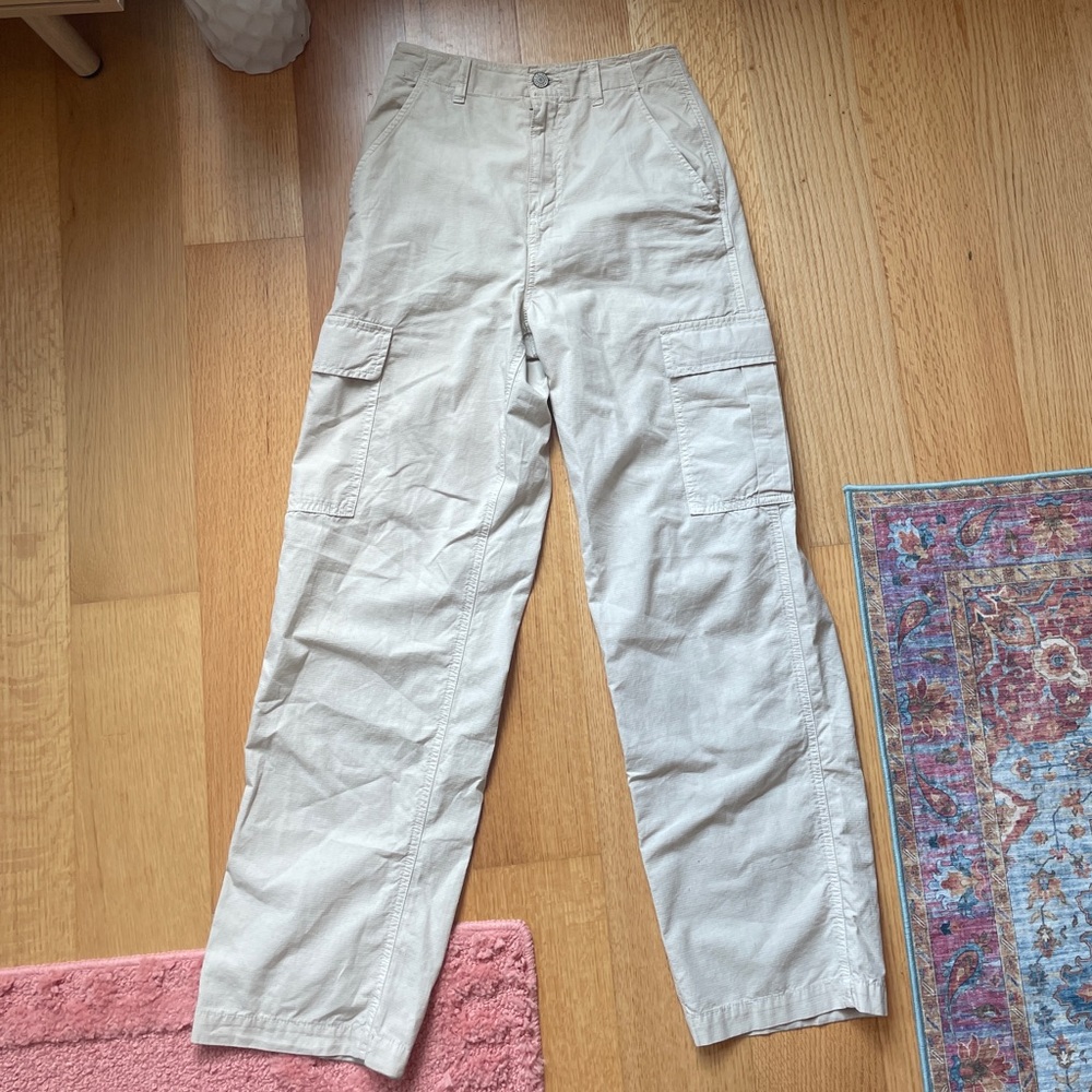 Tan Cargo Pants